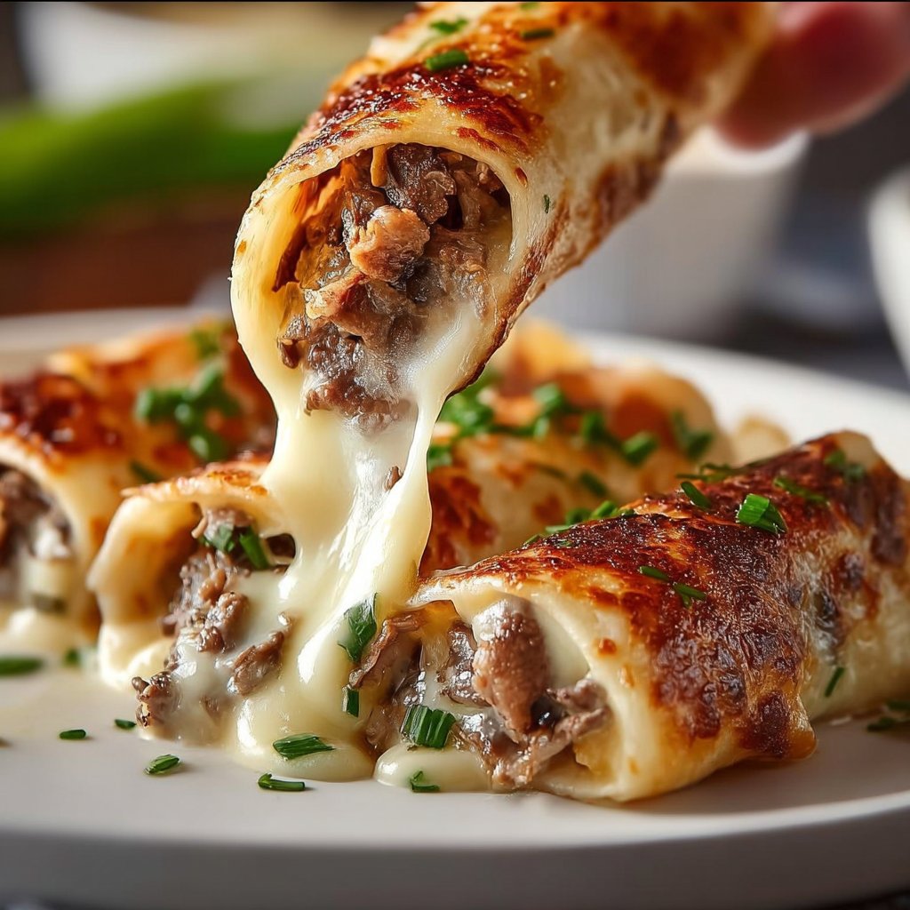 Delicious Keto Philly Cheesesteak Roll Ups 4 Delicious Keto Philly Cheesesteak Roll Ups