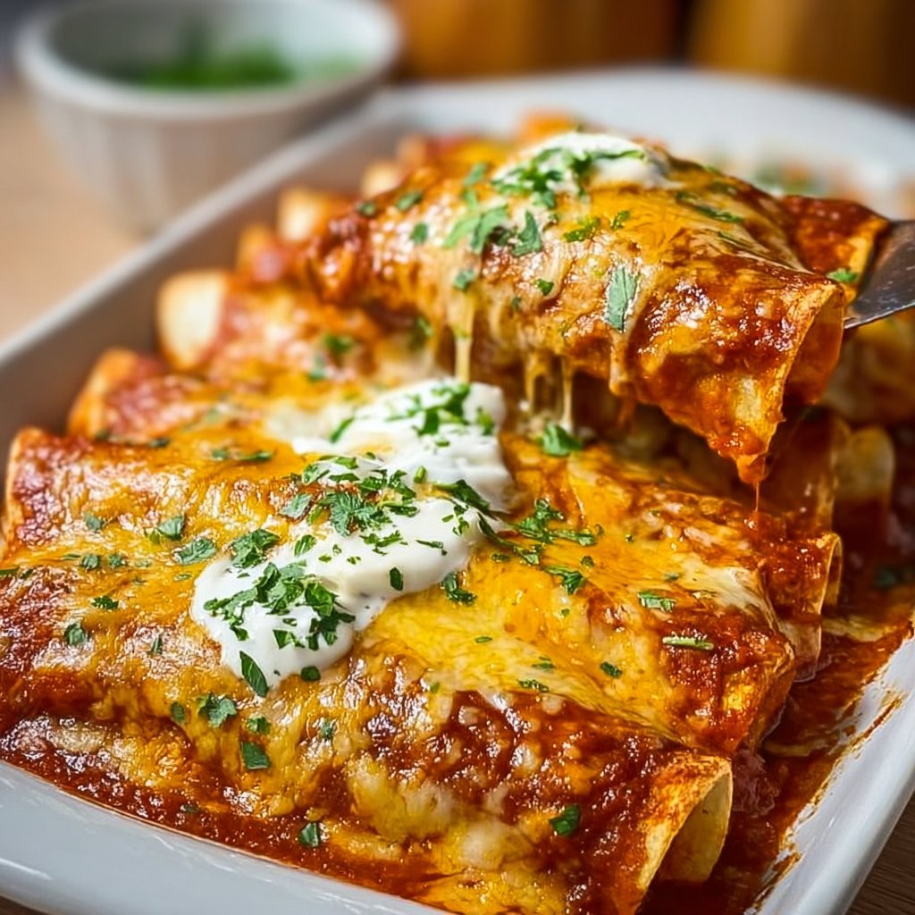 Ultimate Quick And Easy Chicken Enchiladas 4 Ultimate Quick and Easy Chicken Enchiladas