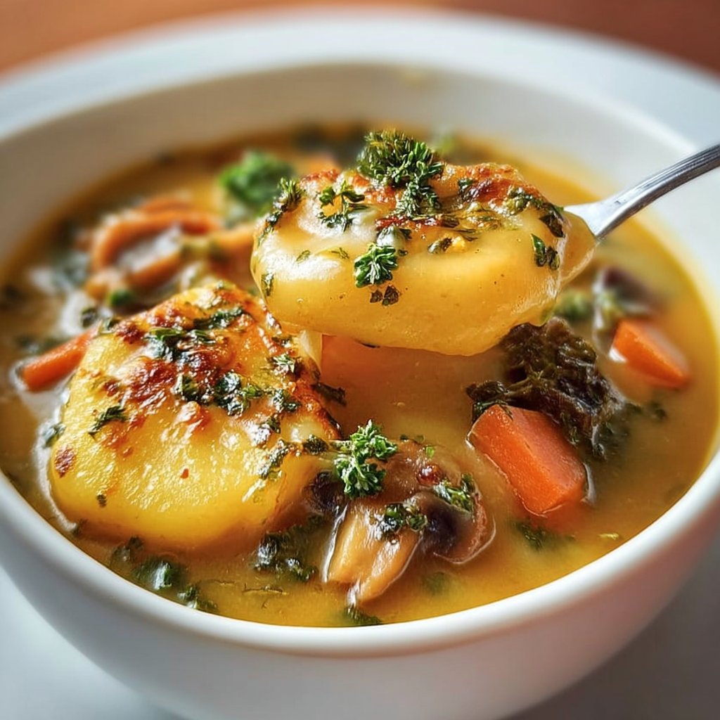 Comforting Vegetarian Soup 4 Comforting Vegetarian Soup