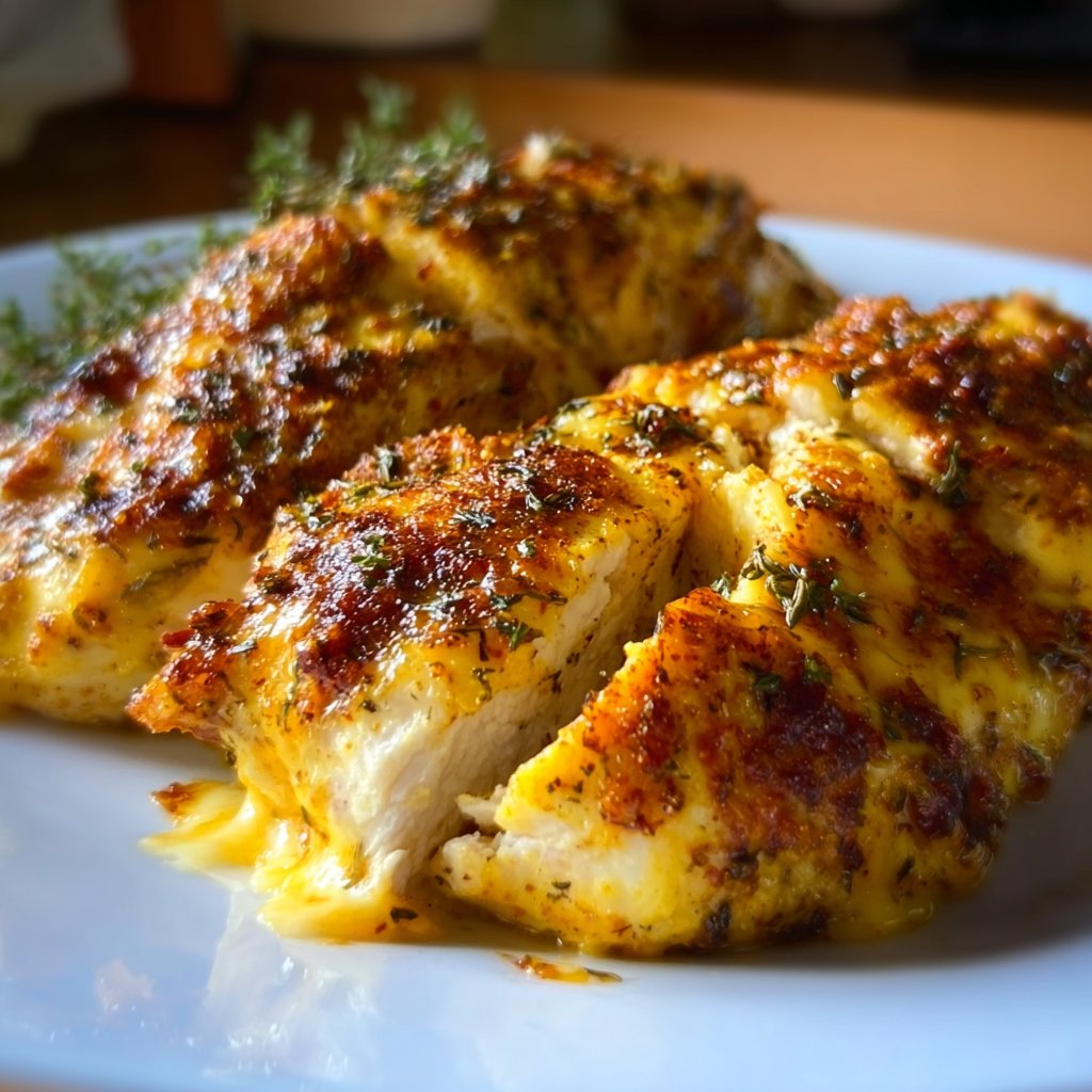 Juicy Easy Baked Chicken 4 Juicy Easy Baked Chicken