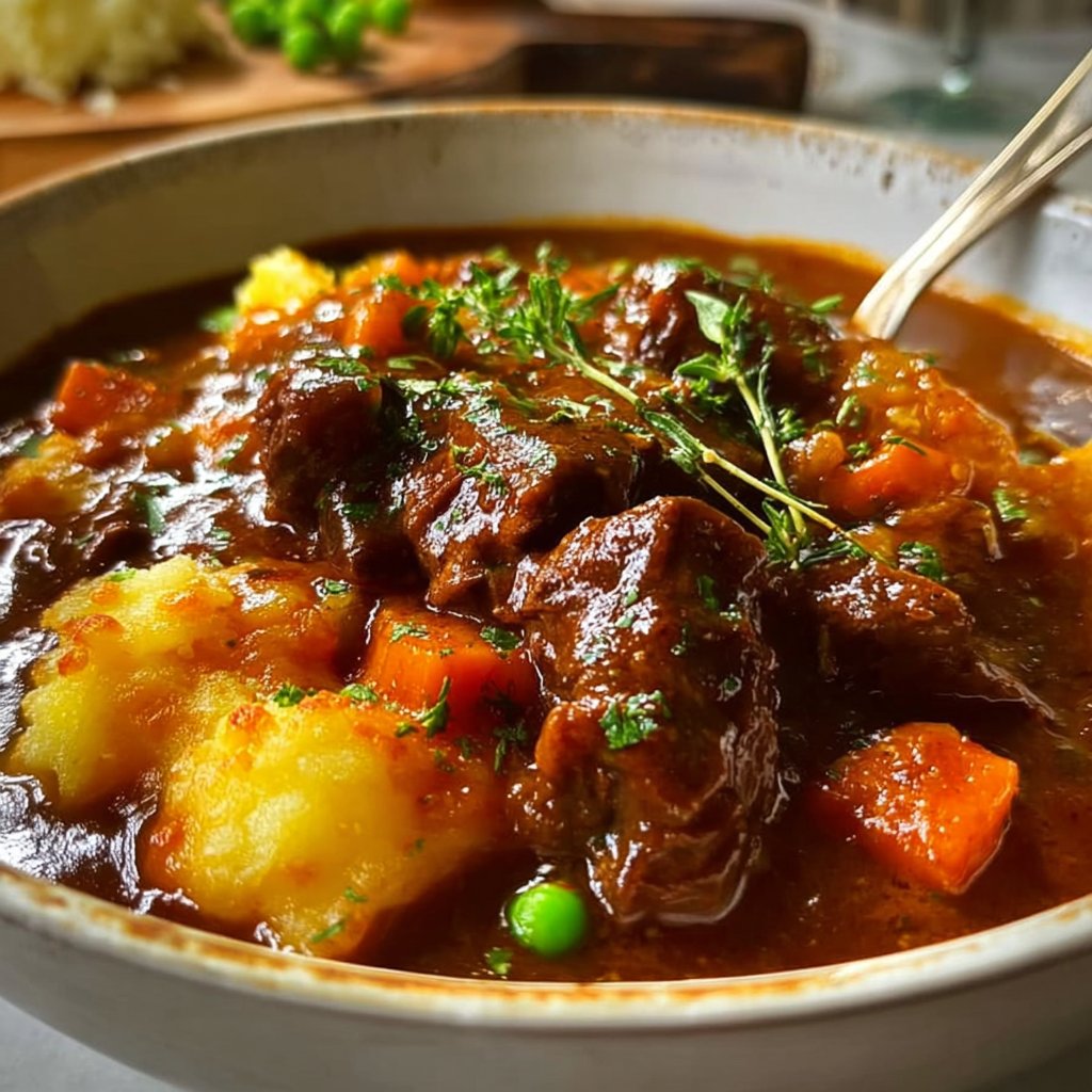 Traditional Beef Stew 4 Traditional Beef Stew