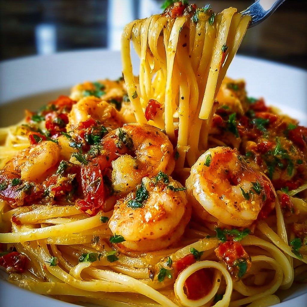 Chilli Garlic Prawn Pasta 4 Chilli Garlic Prawn Pasta
