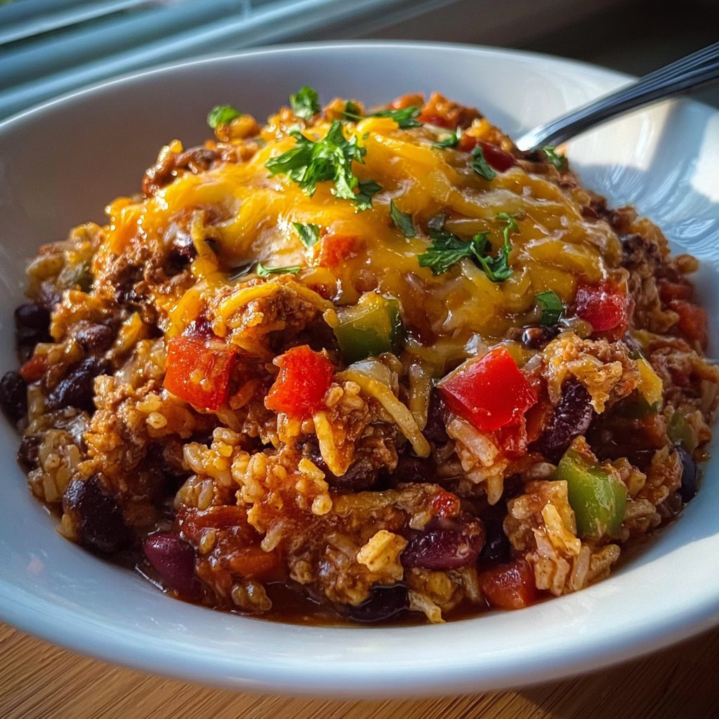 Crock Pot Taco Rice Soup 4 Crock Pot Taco Rice Soup