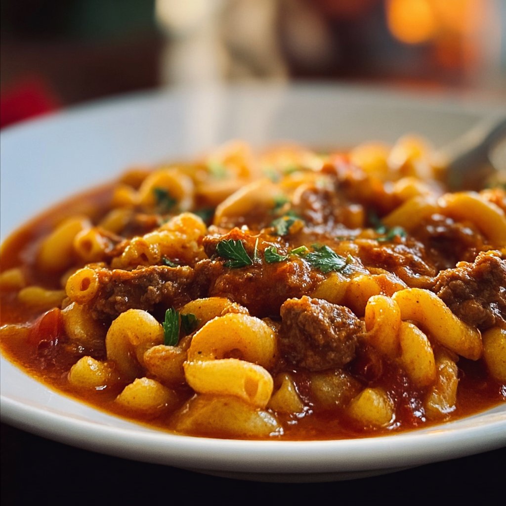 Southern Style Goulash 4 Southern Style Goulash