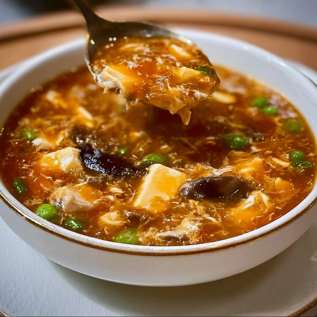 Classic Hot And Sour Soup 4 Classic Hot and Sour Soup