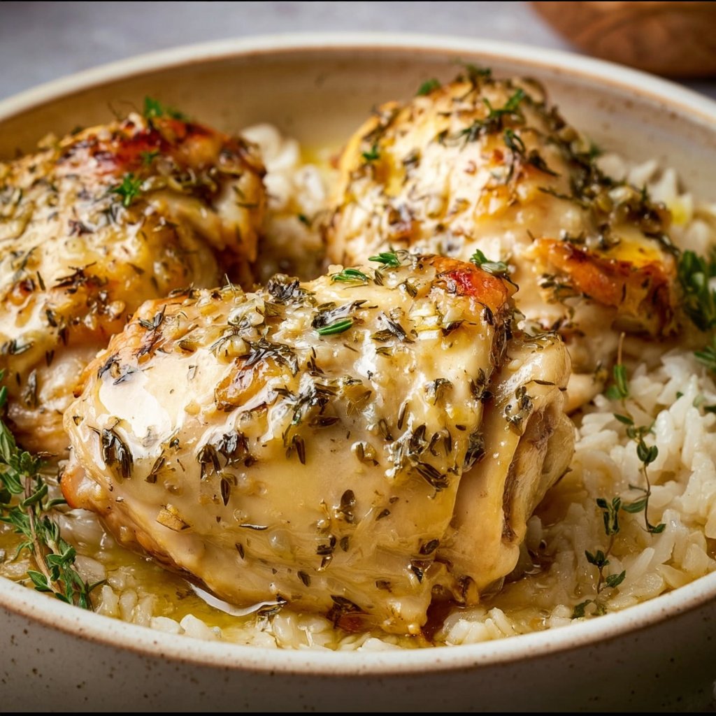 Slow Cooker Lemon Herb Chicken 4 Slow Cooker Lemon Herb Chicken