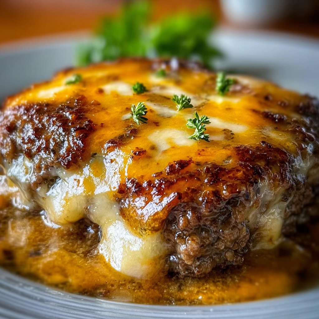 Amish Hamburger Steak Bake 4 Amish Hamburger Steak Bake