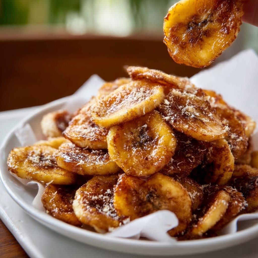 Air Fryer Cinnamon Banana Chips 4 Air Fryer Cinnamon Banana Chips