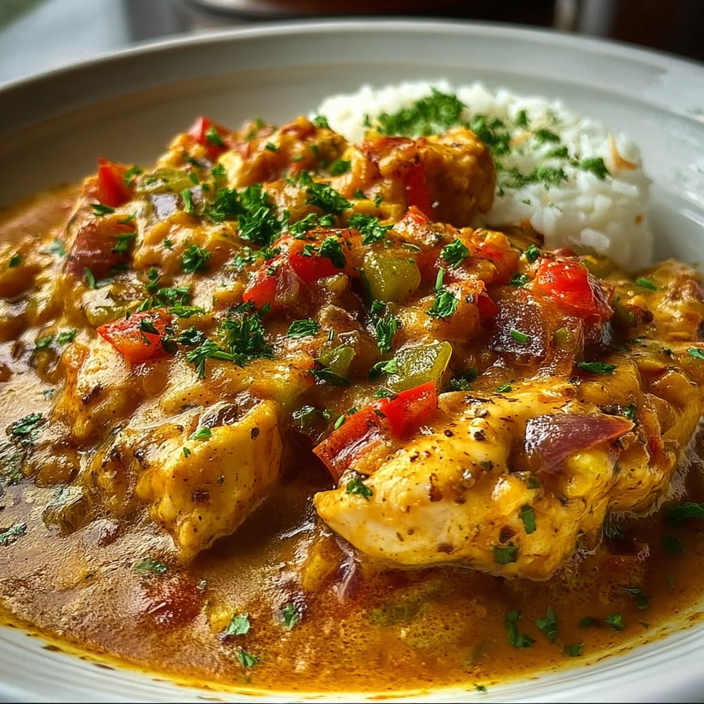 Chicken Smothered 4 Chicken Smothered