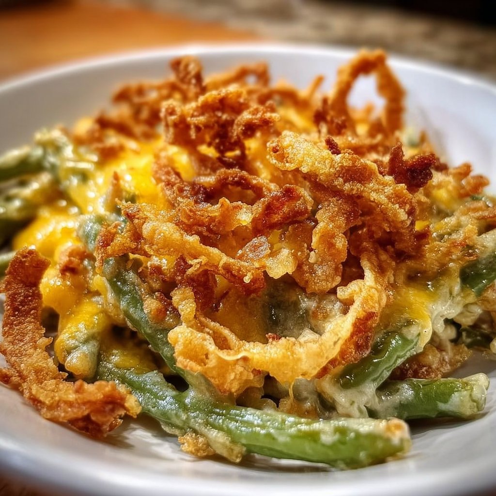Slow Cooker Green Bean Casserole 4 Slow Cooker Green Bean Casserole