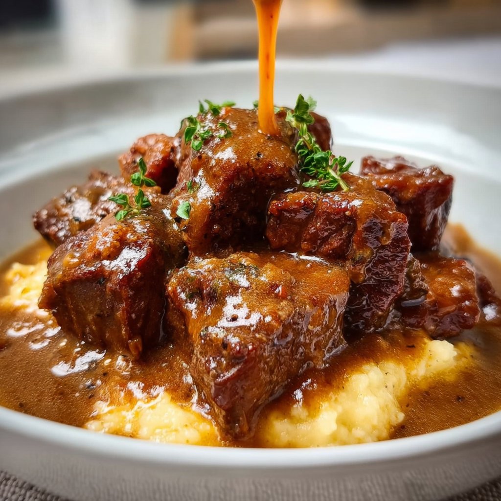 Crockpot Cubed Steak And Gravy 4 Crockpot Cubed Steak and Gravy
