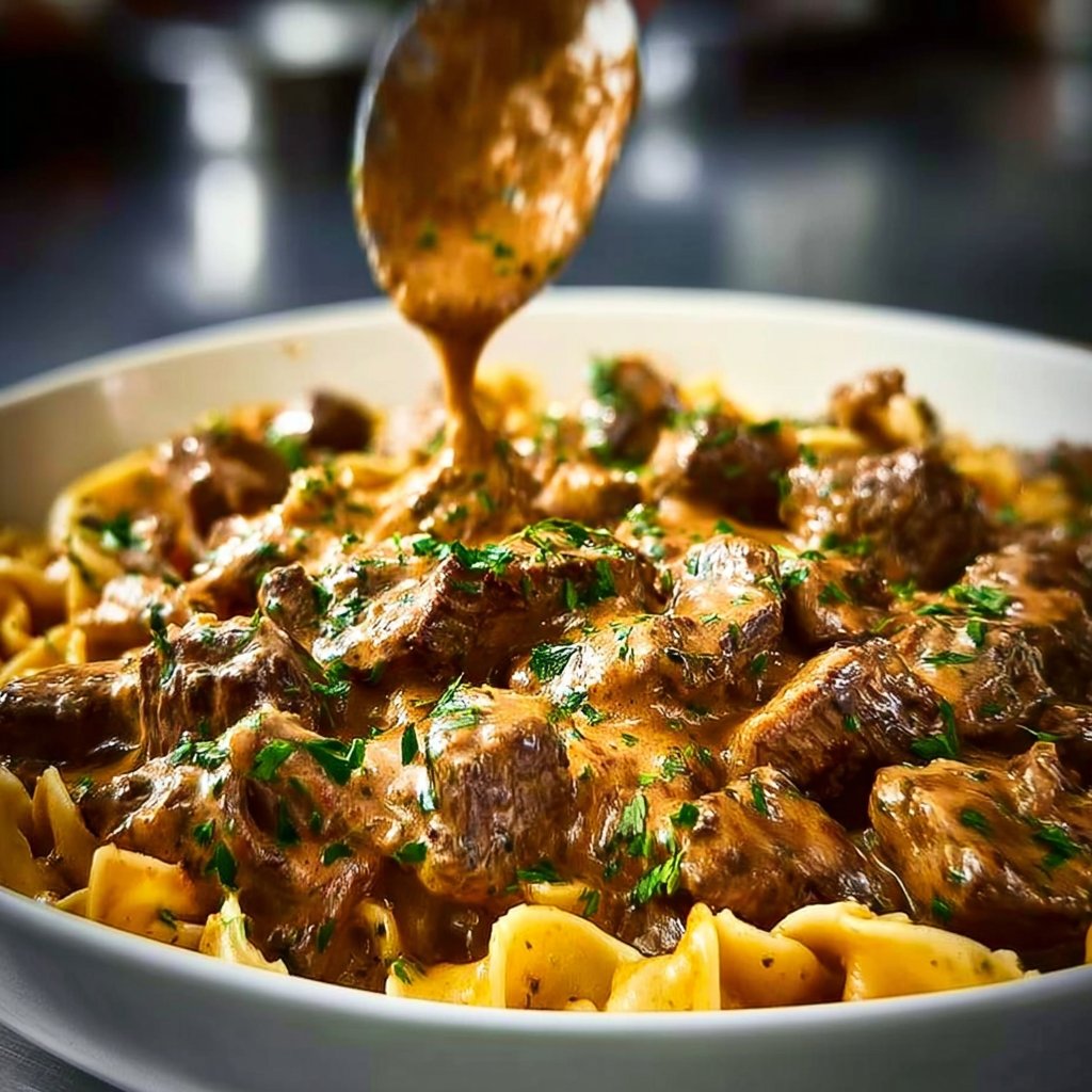 Gordon Ramsay Beef Stroganoff 4 Gordon Ramsay Beef Stroganoff