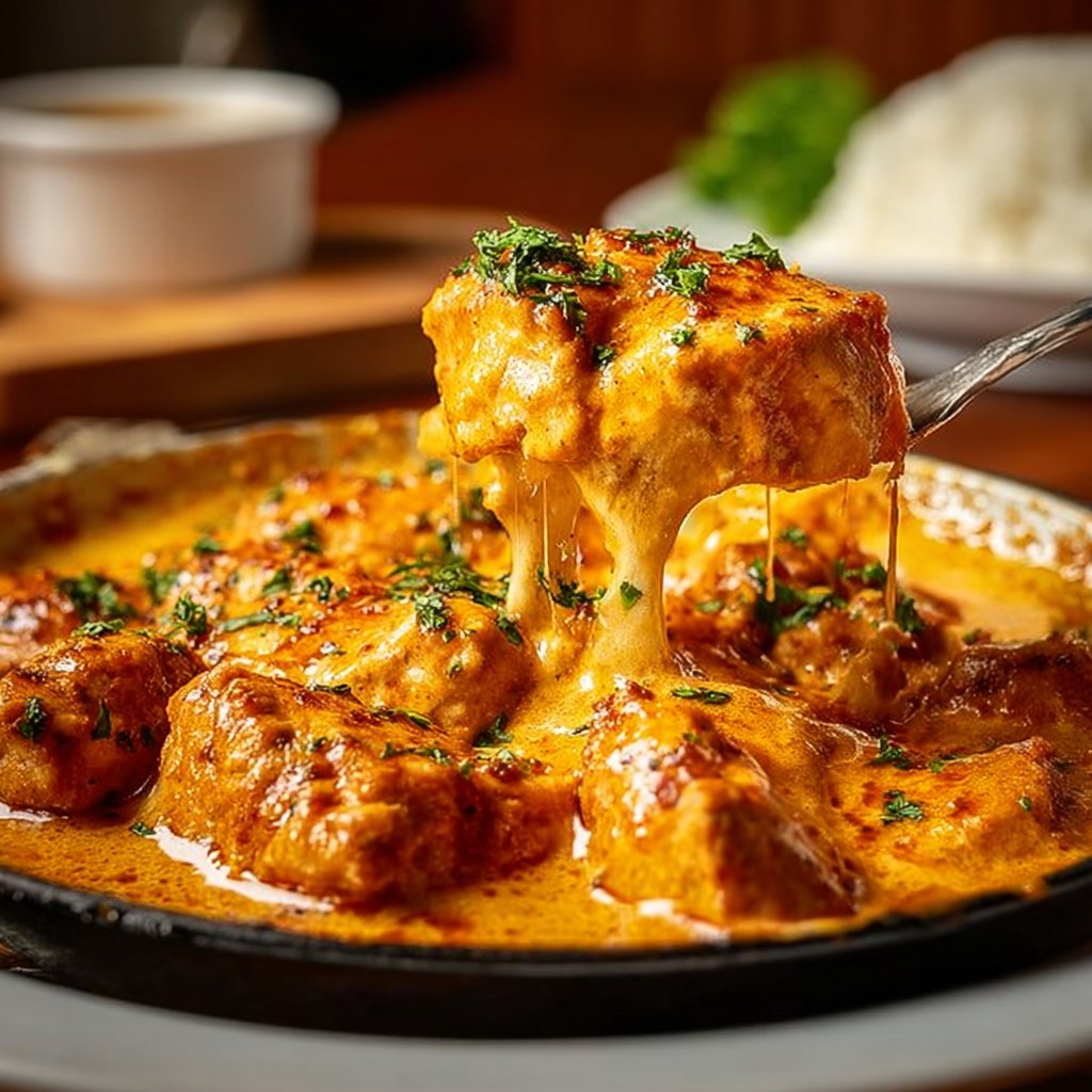 Butter Chicken Skillet 4 Butter Chicken Skillet