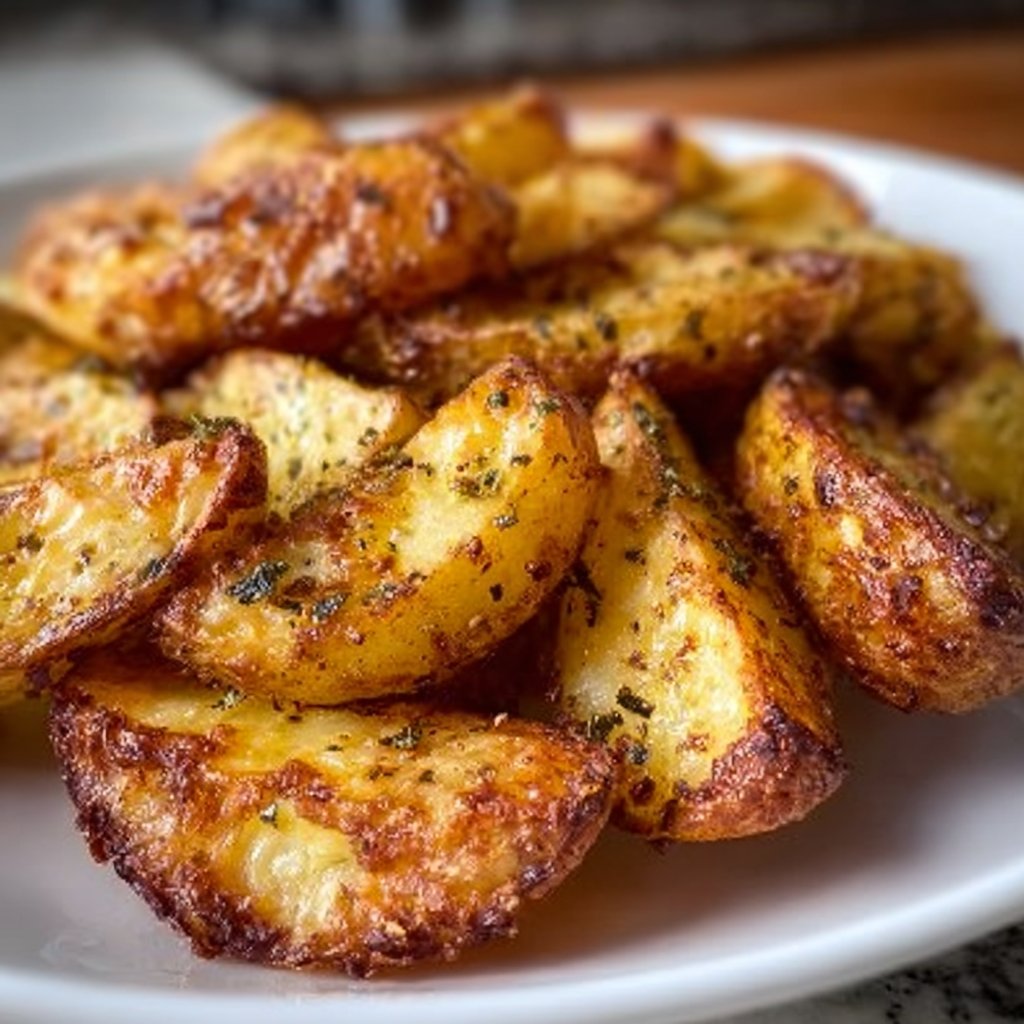15-Minute Air Fryer Crispy Potatoes 4 15-Minute Air Fryer Crispy Potatoes