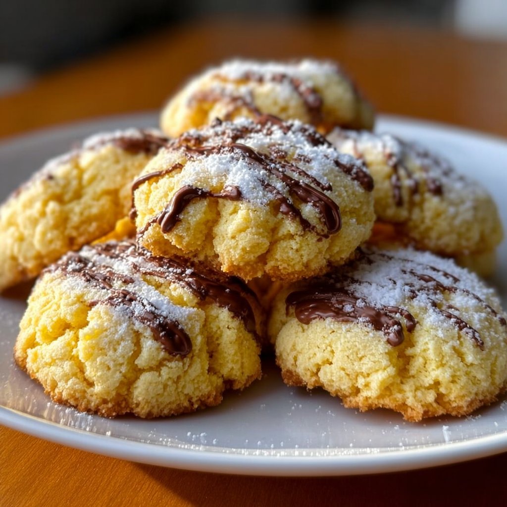 Chewy Italian Almond Paste Cookies 4 Chewy Italian Almond Paste Cookies