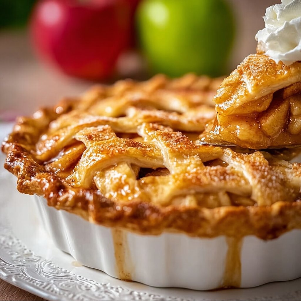 Classic American Apple Pie 4 Classic American Apple Pie