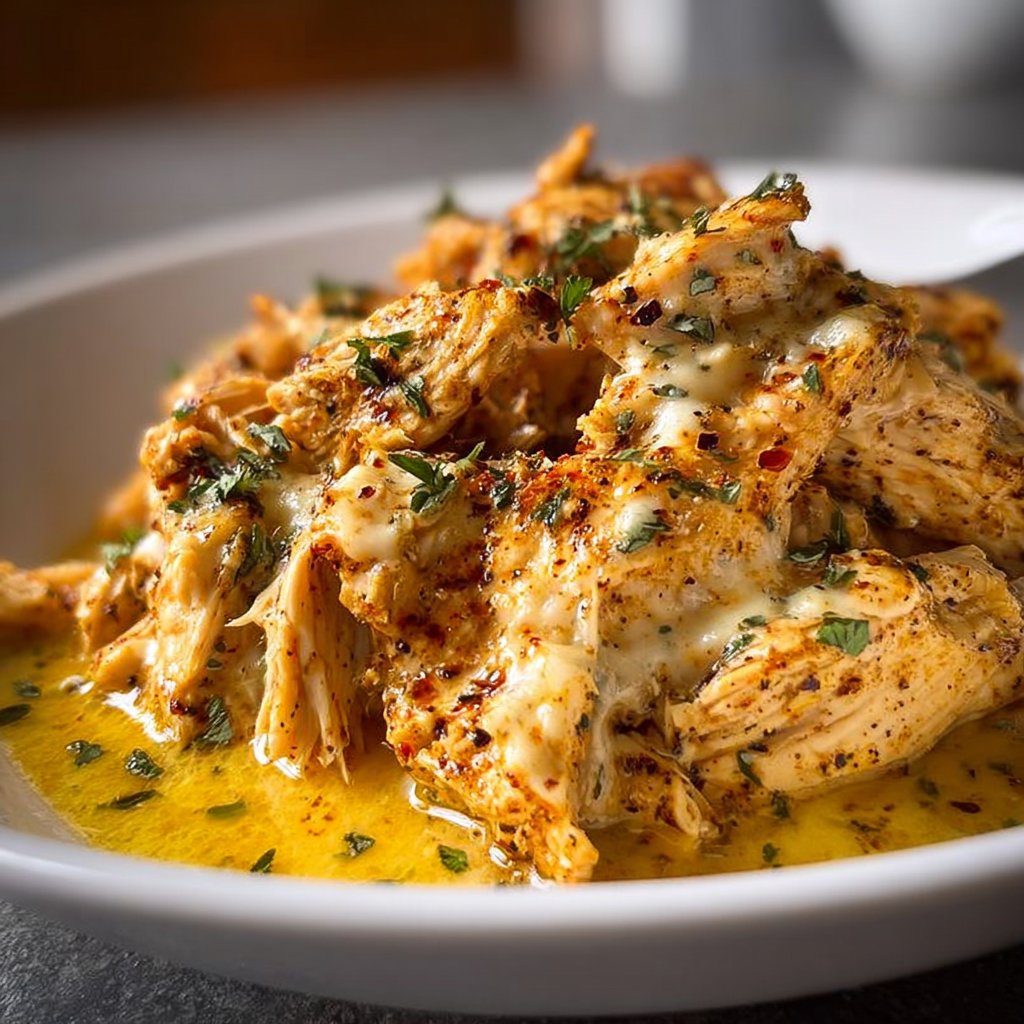 Crockpot Keto Chicken 4 Crockpot Keto Chicken