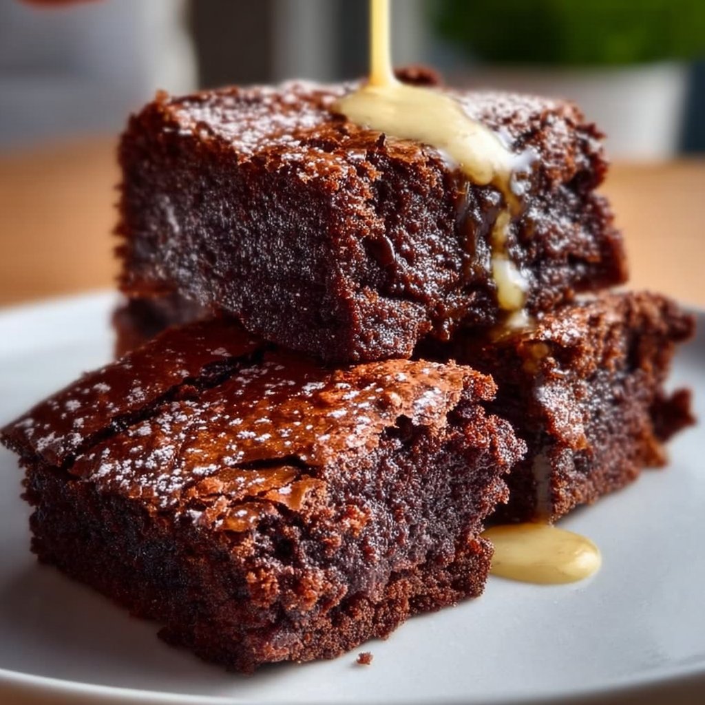 Gingerbread Brownies 4 Gingerbread Brownies