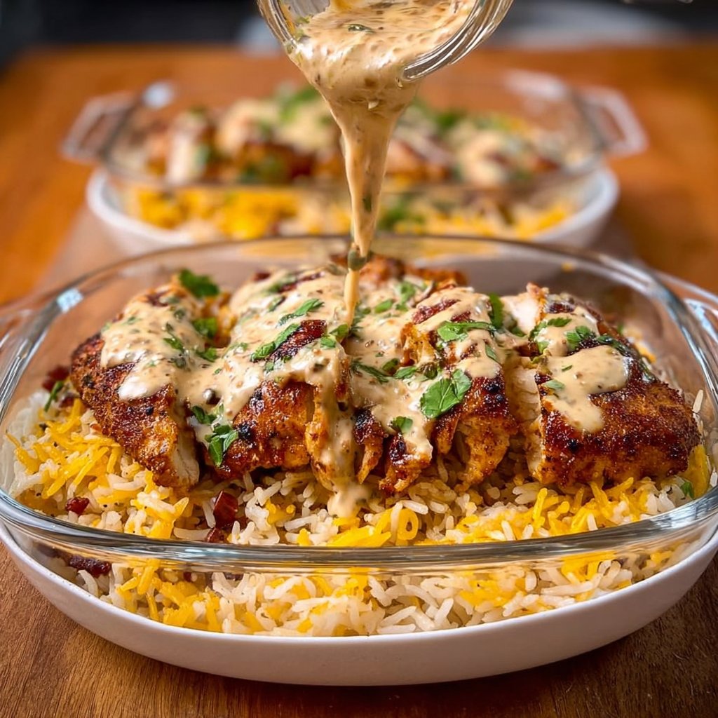 Creamy Cajun Chicken And Rice Bowls 4 Creamy Cajun Chicken and Rice Bowls