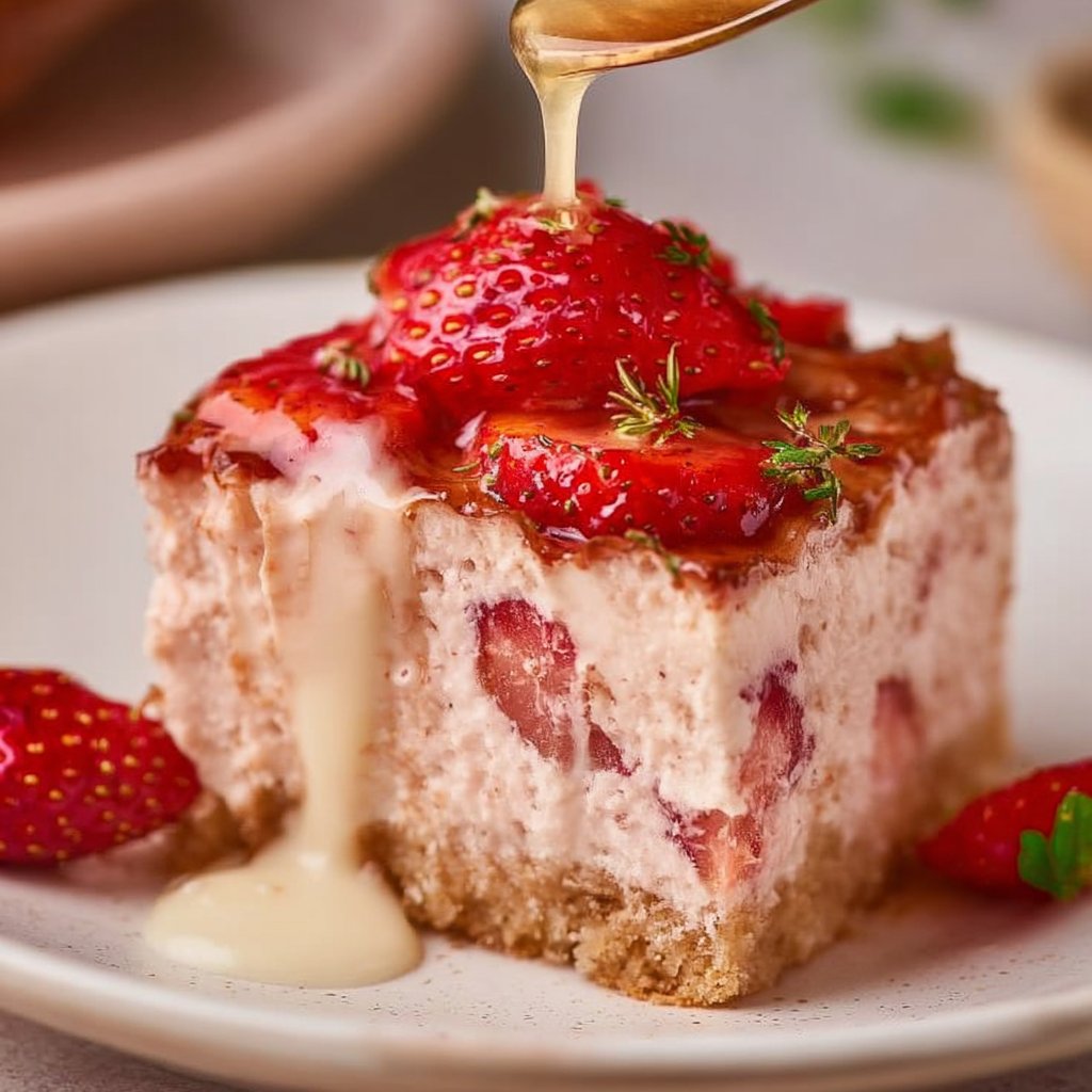 Strawberry Sheet Cake 4 Strawberry Sheet Cake