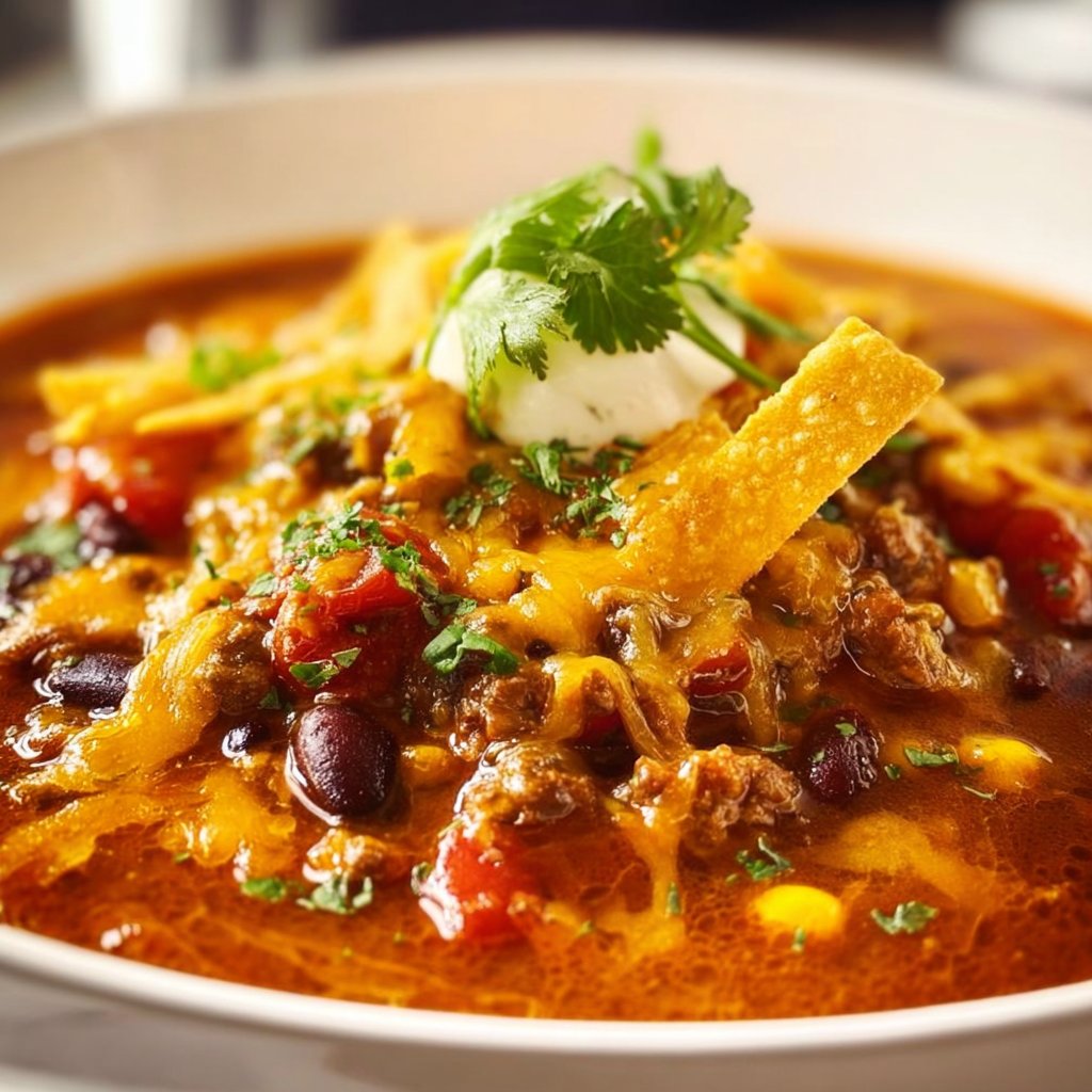 Taco Soup: A Cozy Bowl Of Flavor 4 Taco Soup: A Cozy Bowl of Flavor