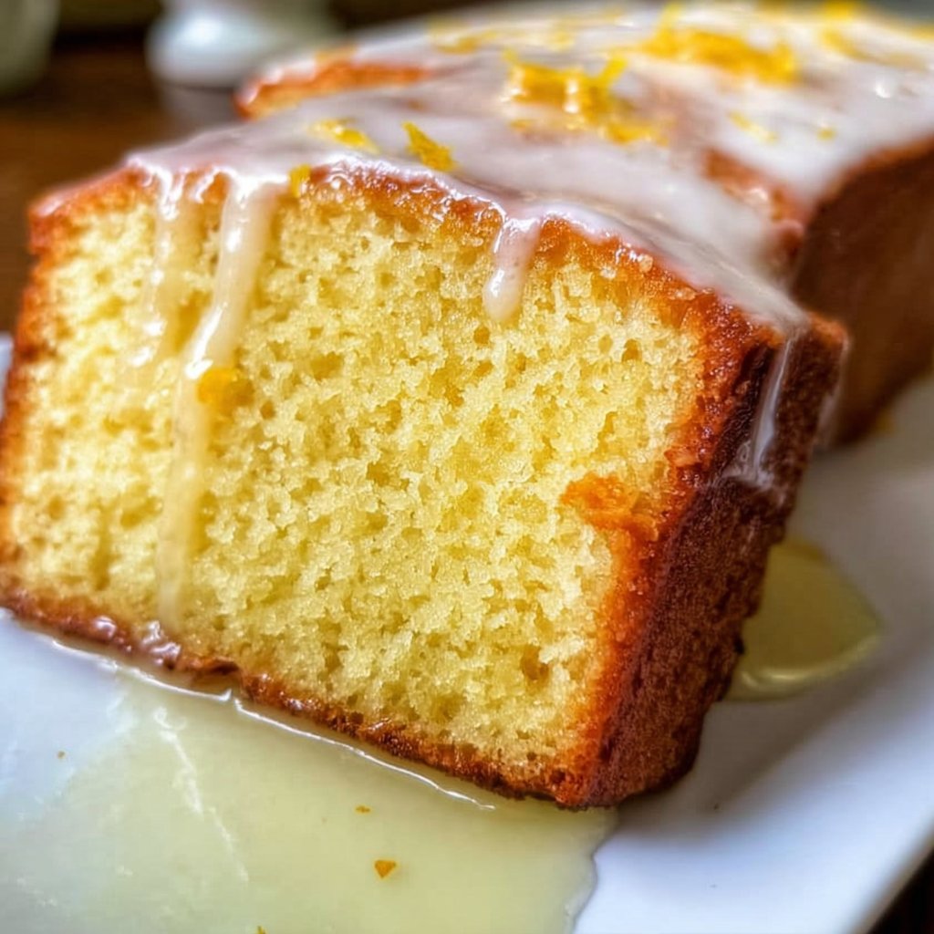 Homemade Lemon Loaf Cake 4 Homemade Lemon Loaf Cake