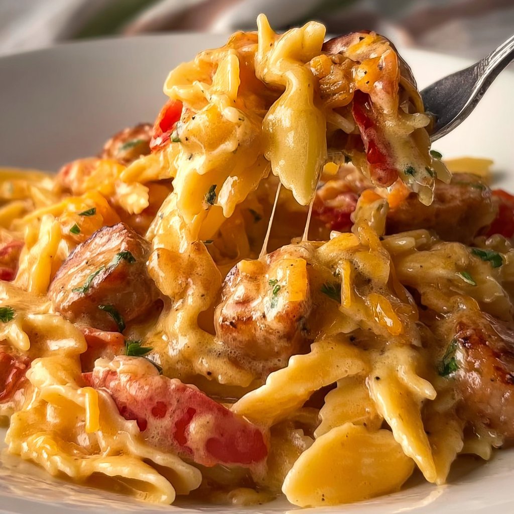 One-Pot Cajun Pasta 4 One-Pot Cajun Pasta