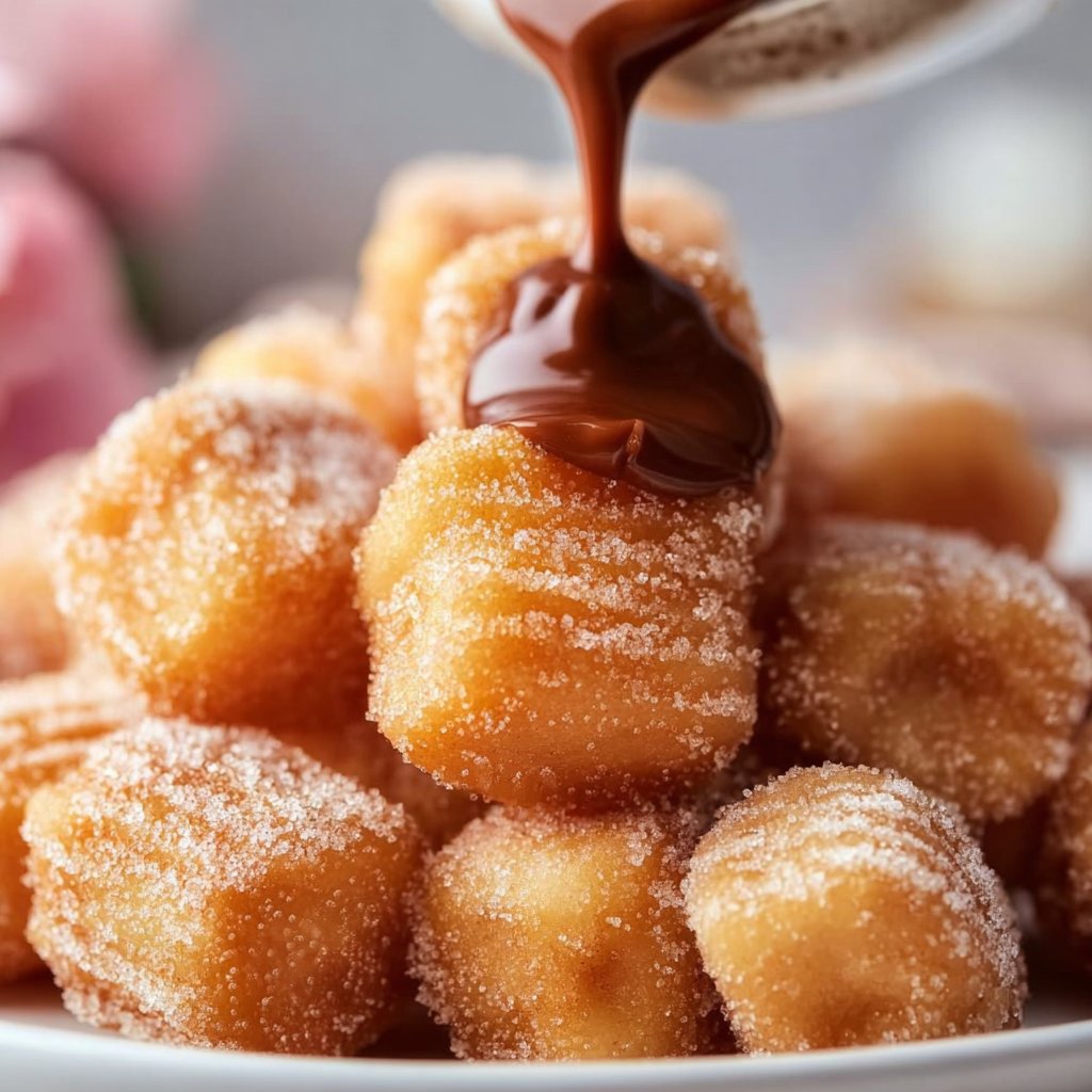 Healthy Air Fryer Churro Bites 4 Healthy Air Fryer Churro Bites