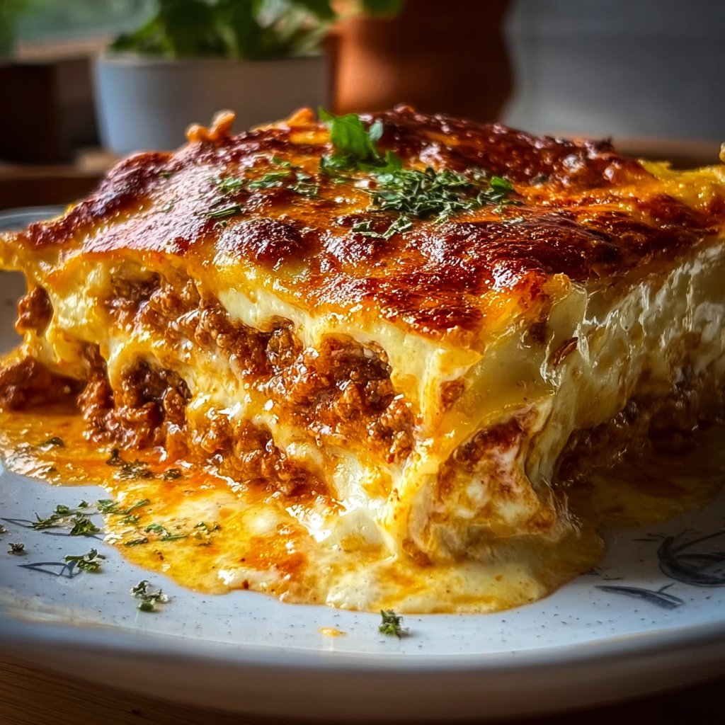 Heavenly Homemade Lasagna 4 Heavenly Homemade Lasagna