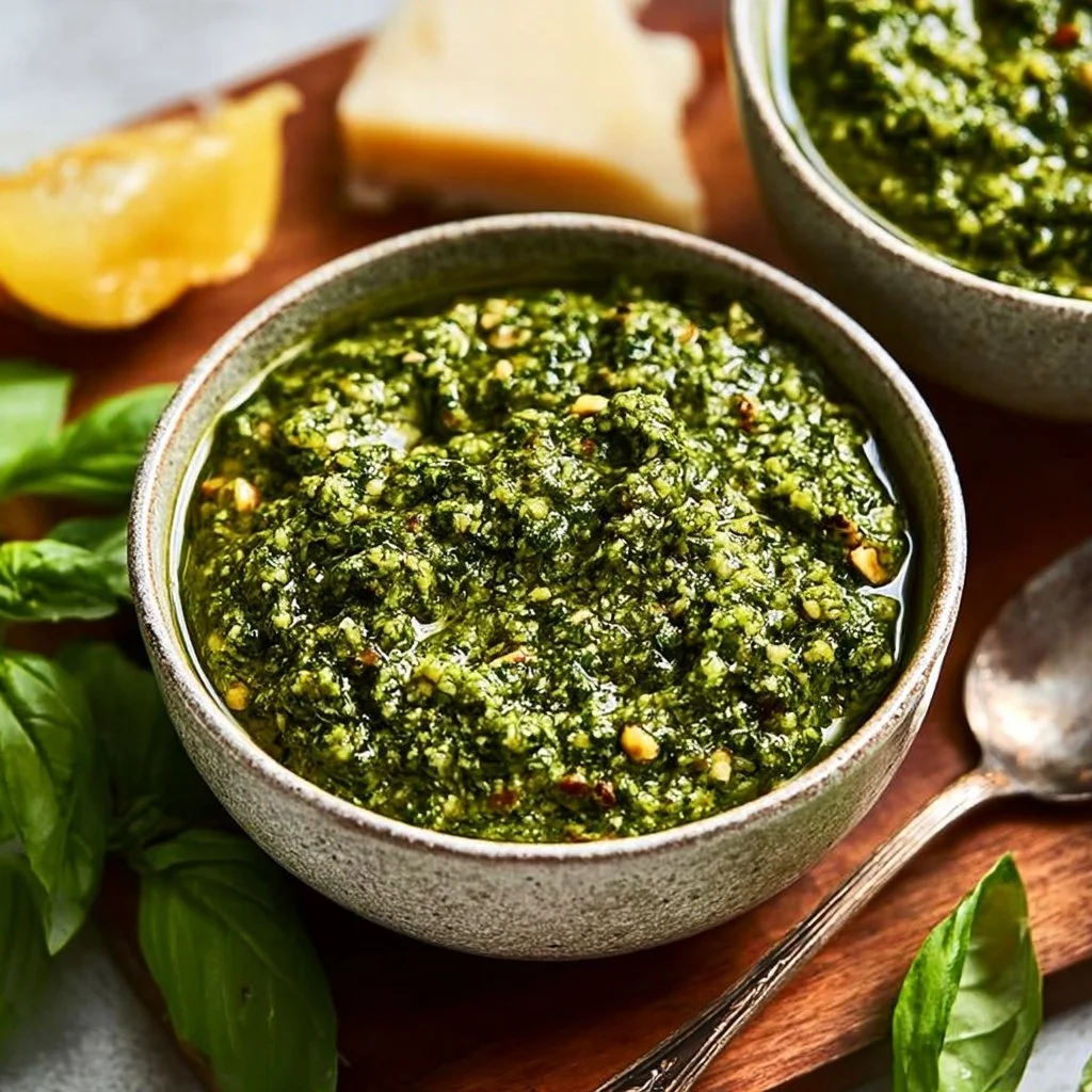 Sauce Mit Pesto