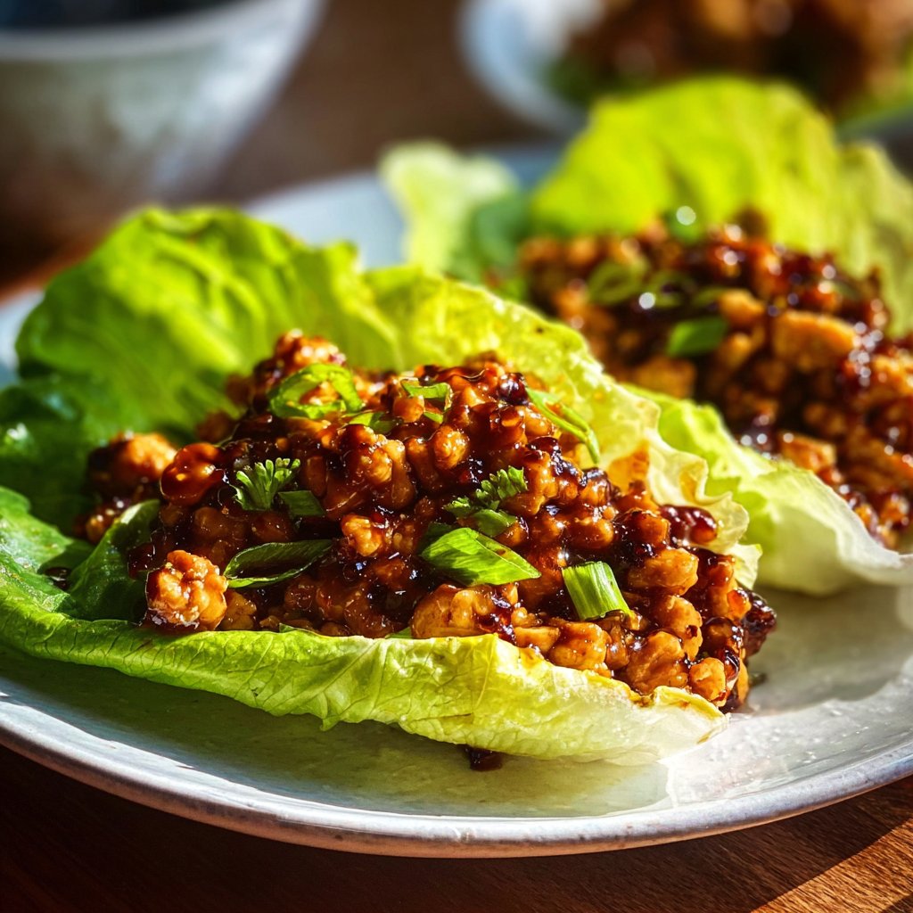 Pf Chang'S Chicken Lettuce Wraps 4 PF Chang's Chicken Lettuce Wraps
