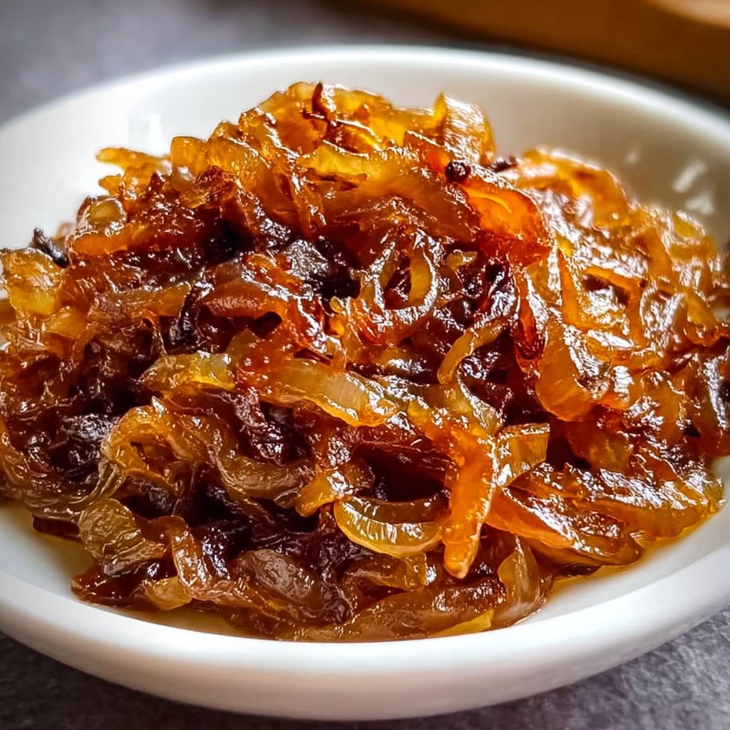 Perfect Caramelized Onions 4 Perfect Caramelized Onions
