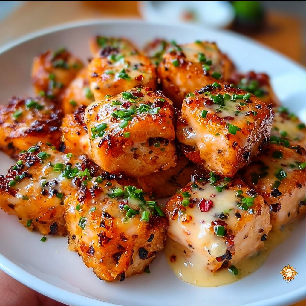 Bang Bang Salmon Bites 4 Bang Bang Salmon Bites