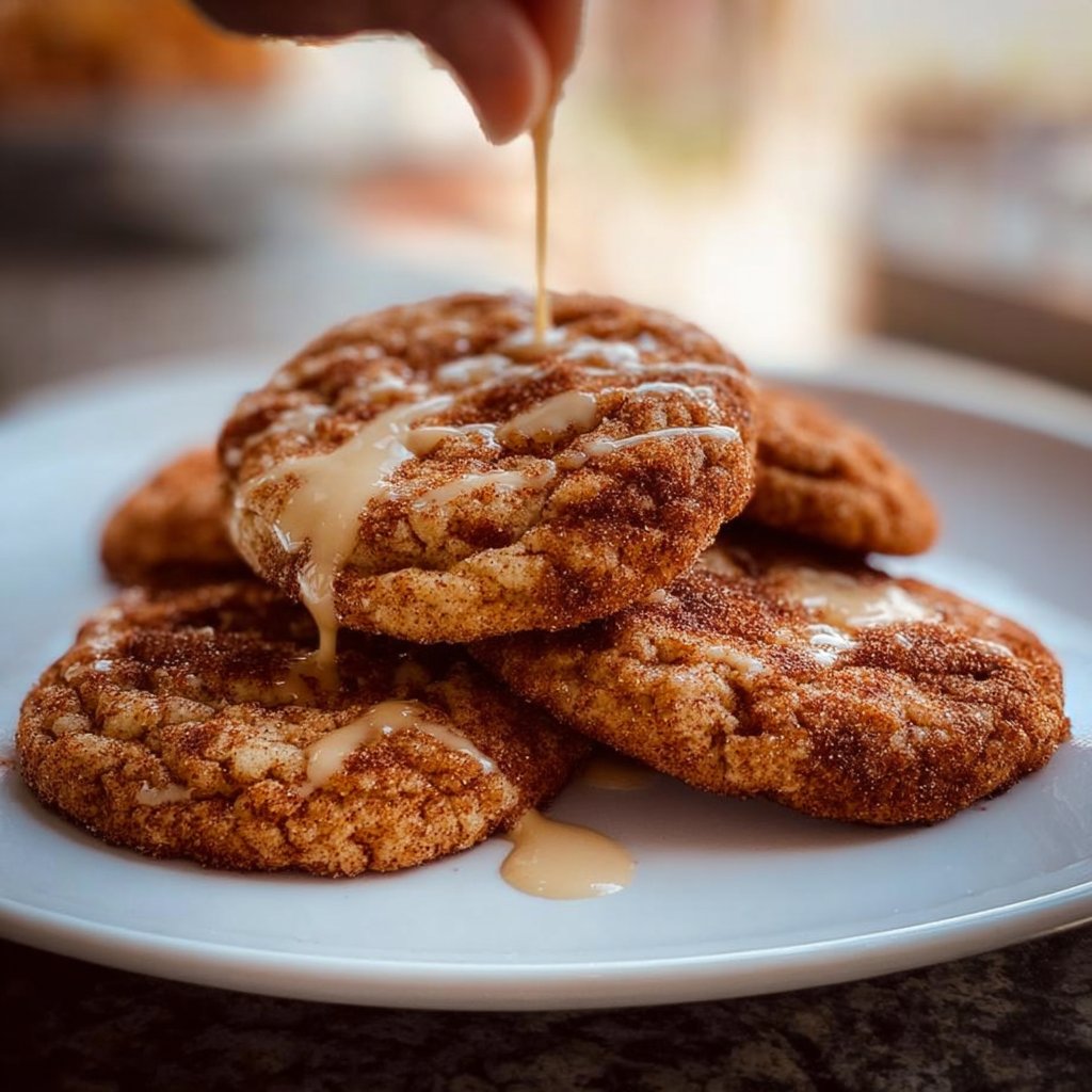 Cinnamon Brown Butter Cookies 4 Cinnamon Brown Butter Cookies