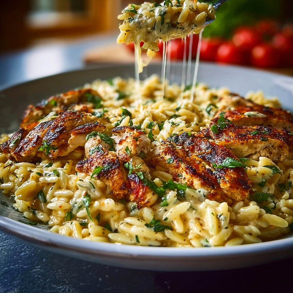 Orzo Chicken 4 Orzo Chicken