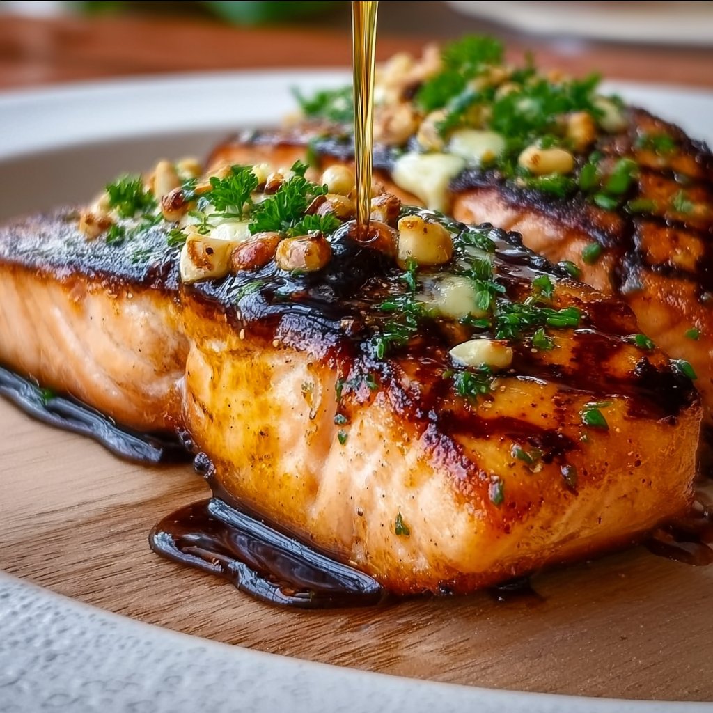 Grilled Salmon 4 Grilled Salmon