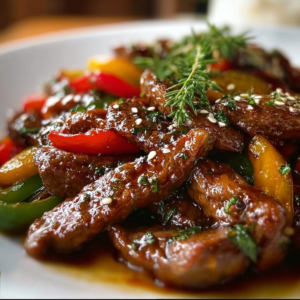 Pepper Steak 4 Pepper Steak