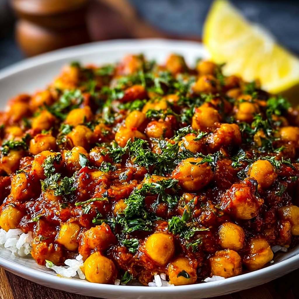 High-Protein Vegan Chickpea Masala 4 High-Protein Vegan Chickpea Masala