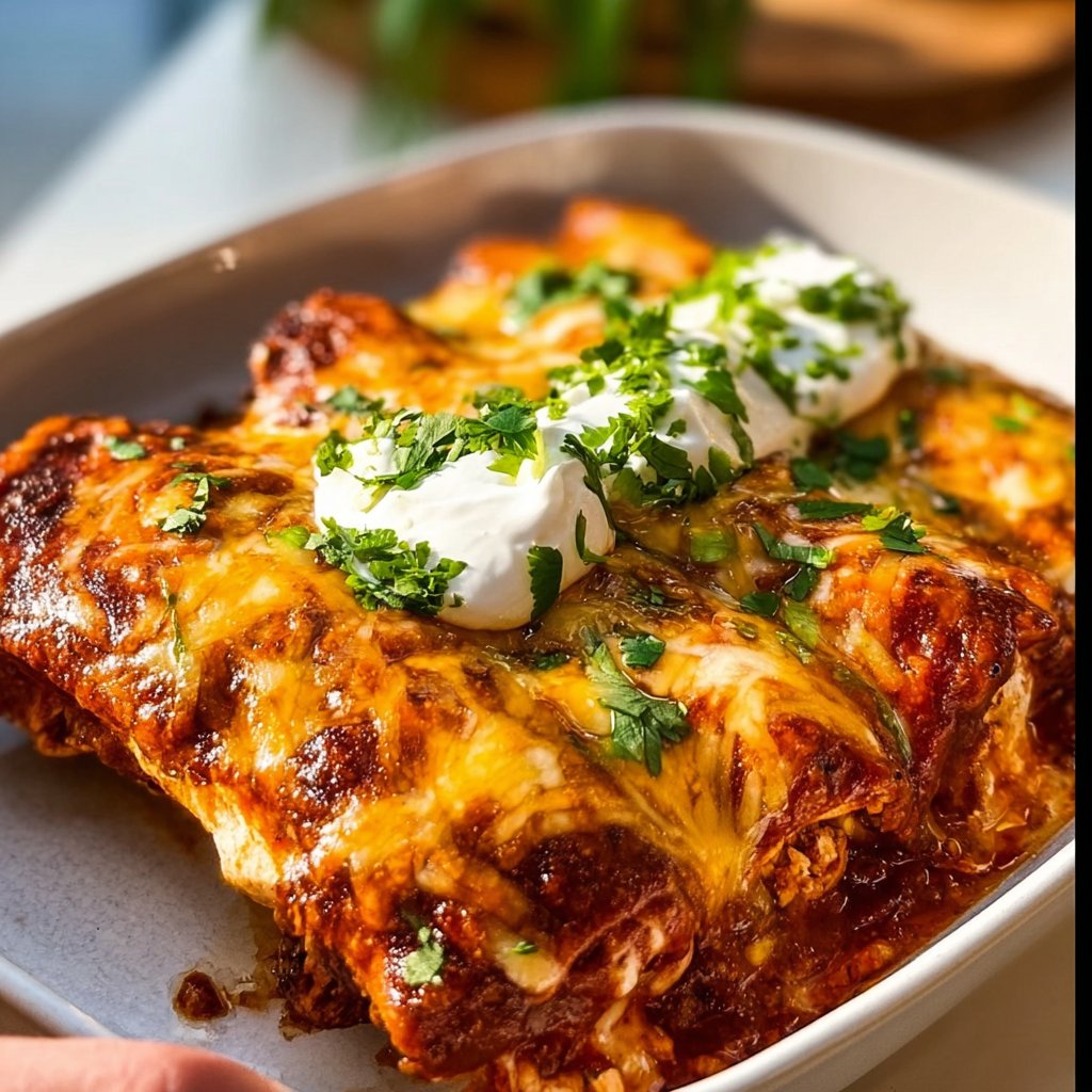 Ultimate Quick And Easy Chicken Enchiladas 4 Ultimate Quick and Easy Chicken Enchiladas