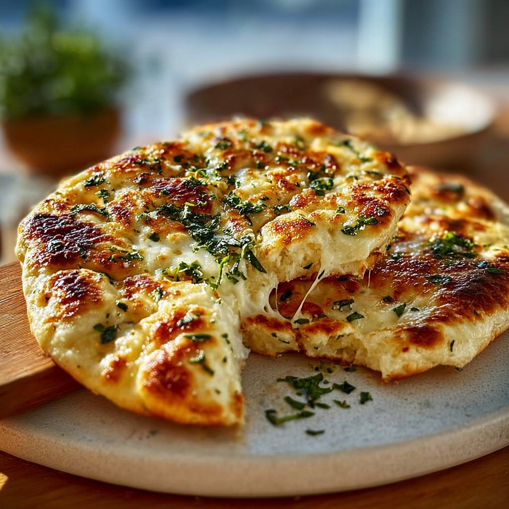 Cottage Cheese Flatbread 4 Cottage Cheese Flatbread