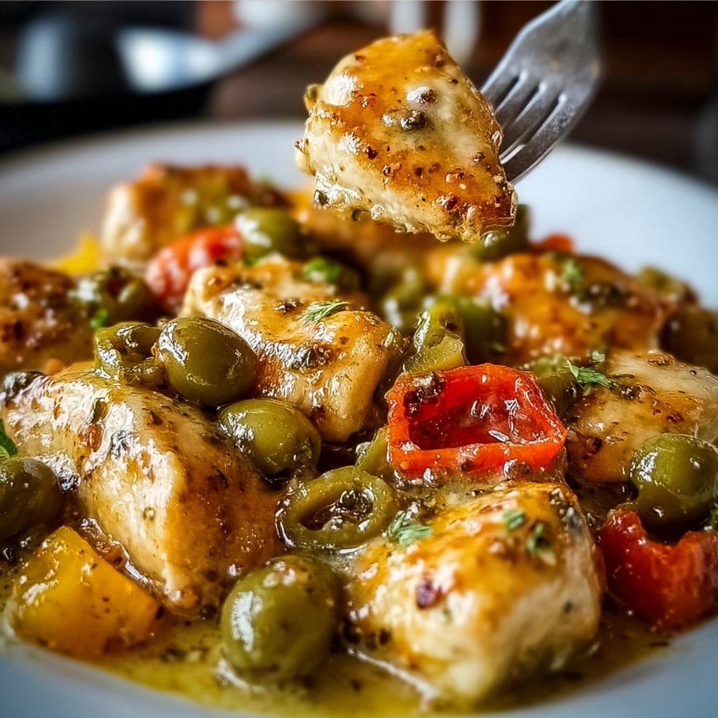 Tasty Pepperoncini Chicken Skillet 4 Tasty Pepperoncini Chicken Skillet