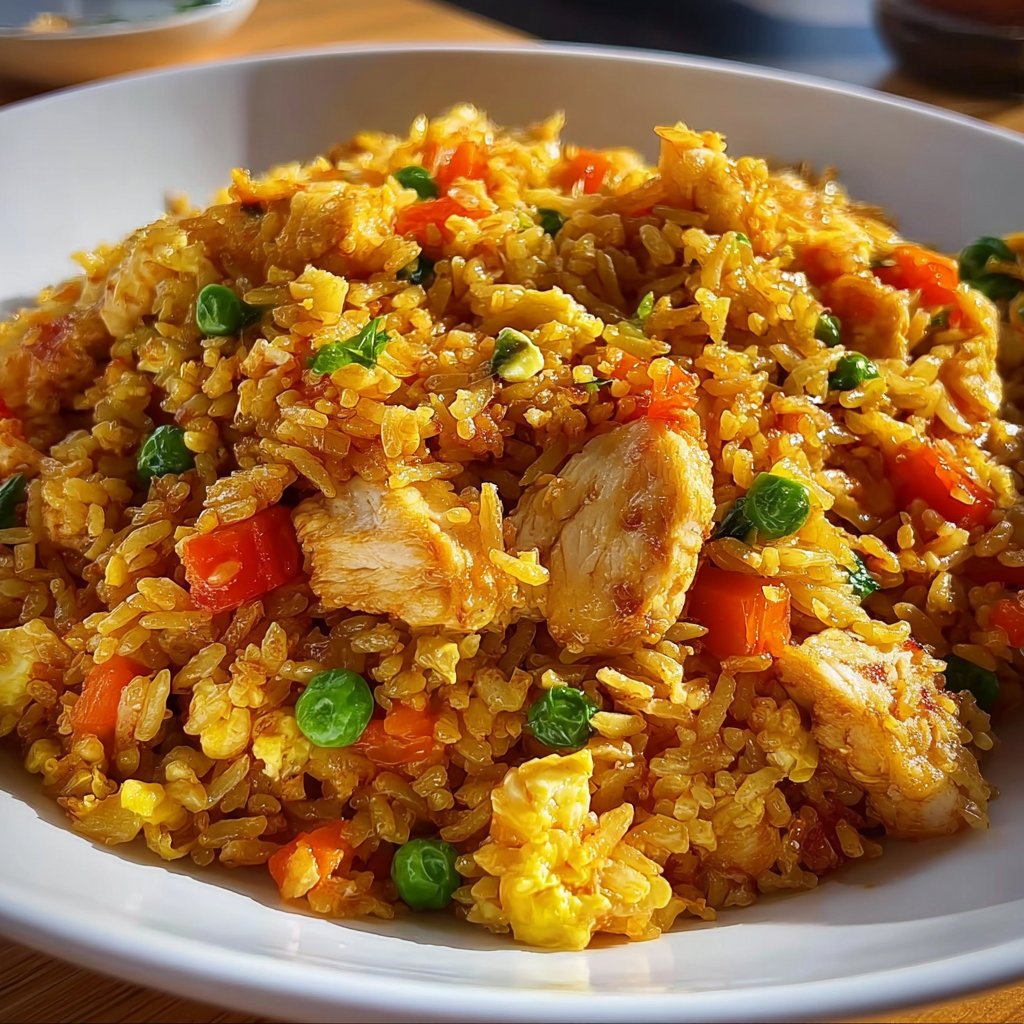 30 Minute Chicken Fried Rice 2 30 Minute Chicken Fried Rice