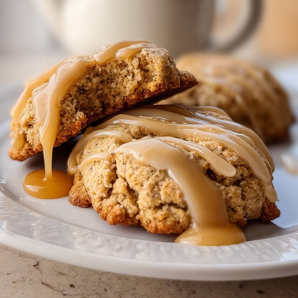 Soft Maple Cookies With Brown Butter Icing 4 Soft Maple Cookies with Brown Butter Icing
