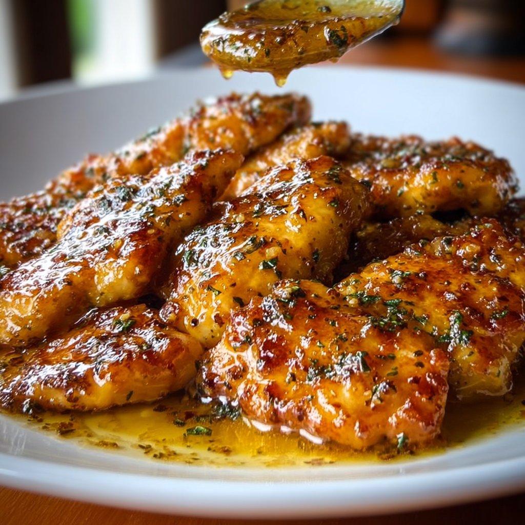 Honey Garlic Chicken