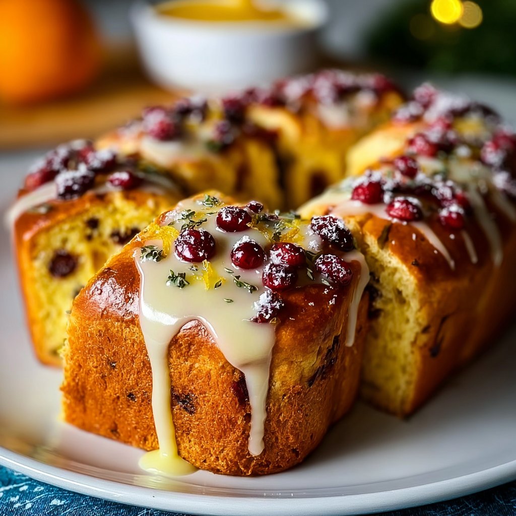 Cranberry Orange Bread 4 Cranberry Orange Bread