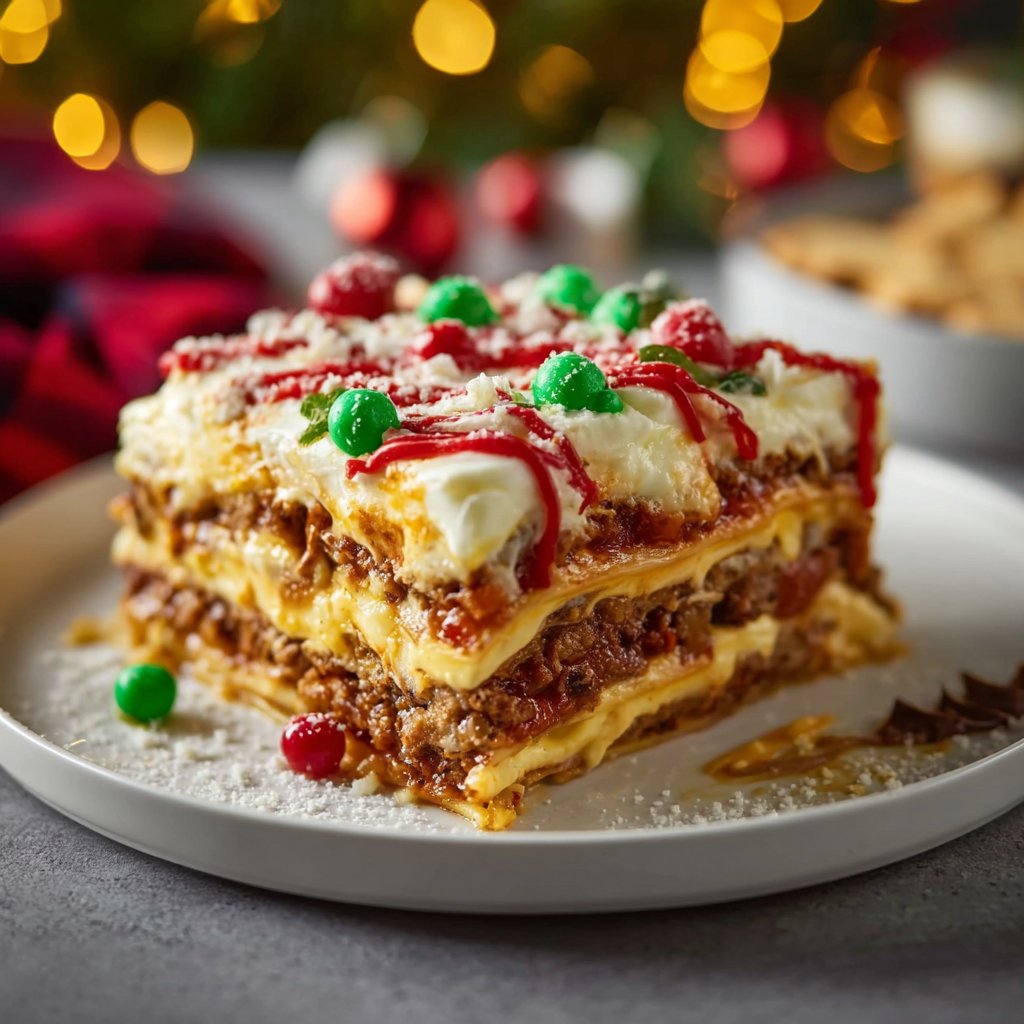 Christmas Dessert Lasagna 4 Christmas Dessert Lasagna