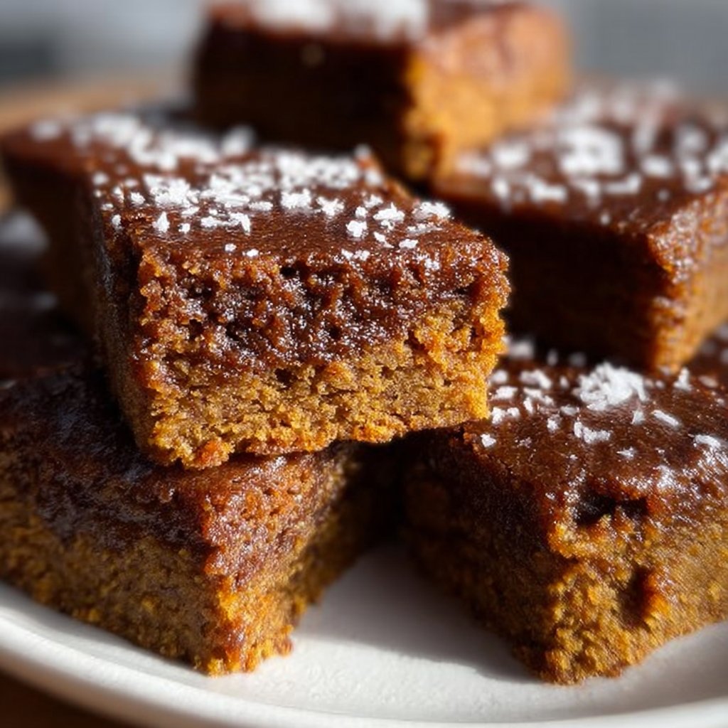 Gingerbread Cookie Bars 4 Gingerbread Cookie Bars