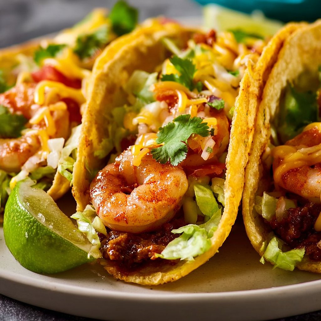 Spicy Grilled Shrimp Tacos 4 Spicy Grilled Shrimp Tacos