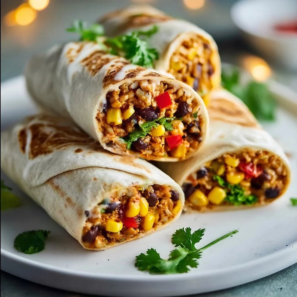 10-Minute Vegan Burrito Wraps 4 10-Minute Vegan Burrito Wraps