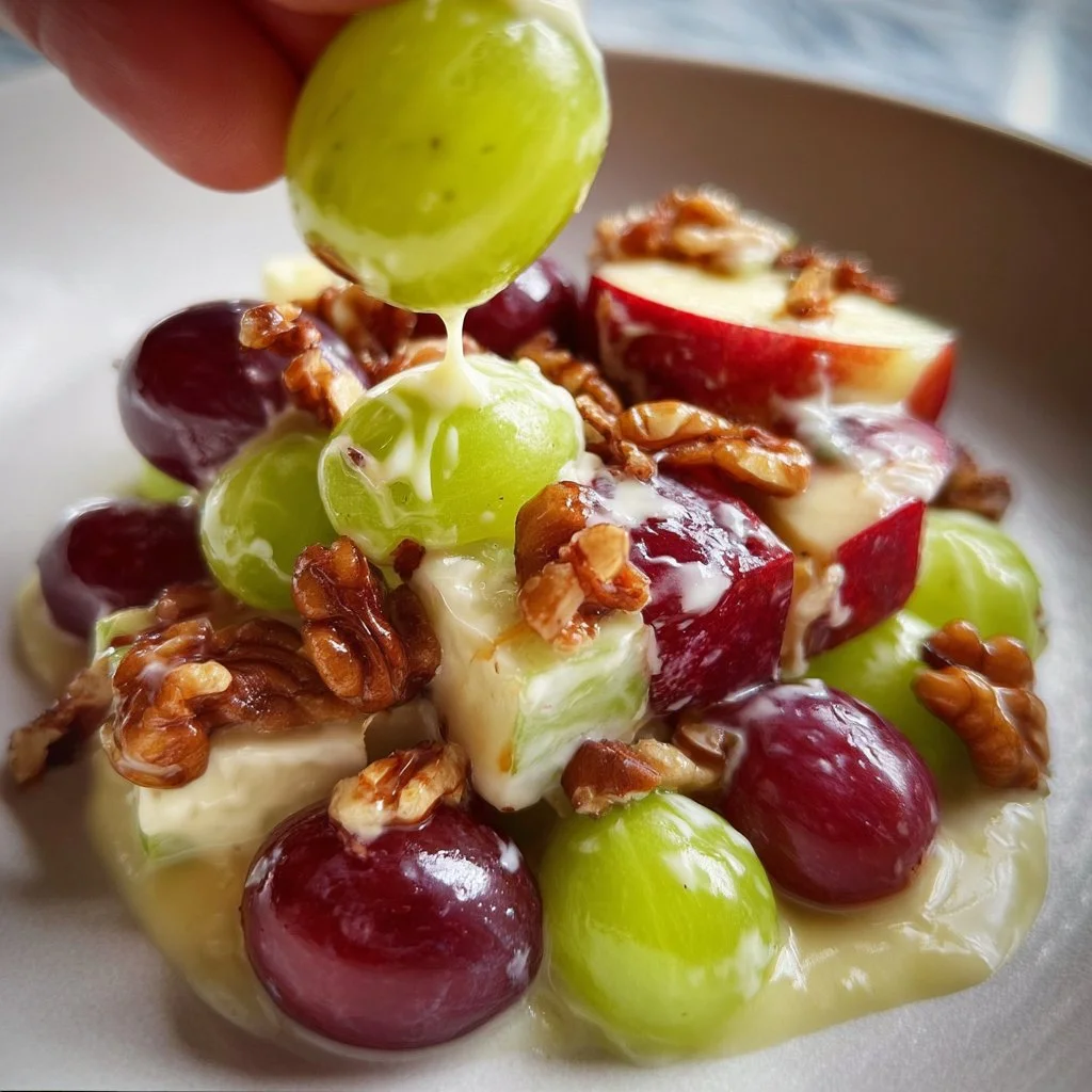 Apple Grape Salad 4 Apple Grape Salad